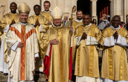 Ordinations diaconales et presbytérales – 24 juin 2024