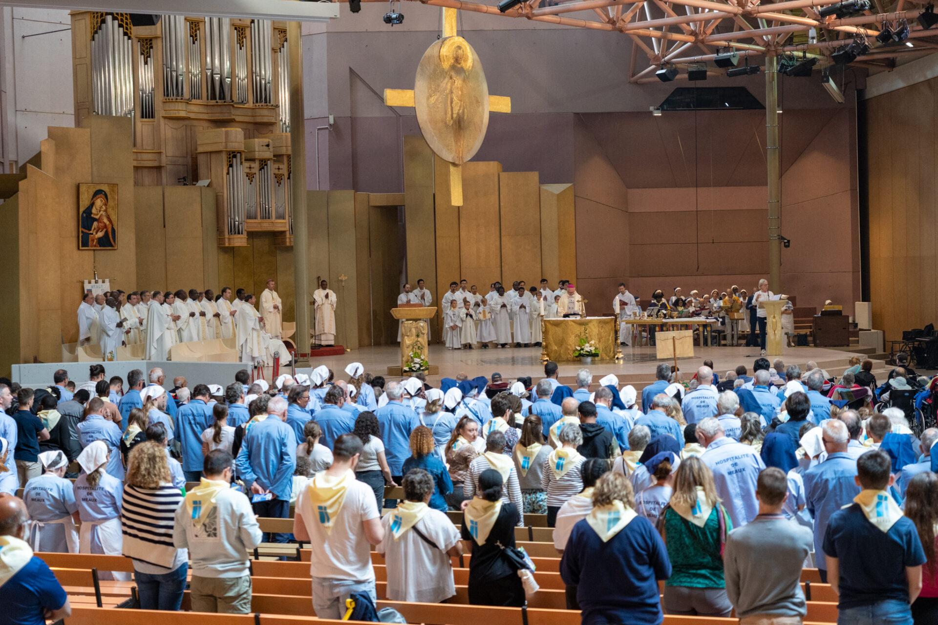 Pèlerinage diocésain à Lourdes juillet 2024