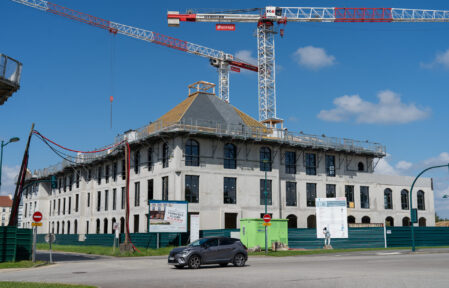 Chantier institution Saint-Colomban – Septembre 2024