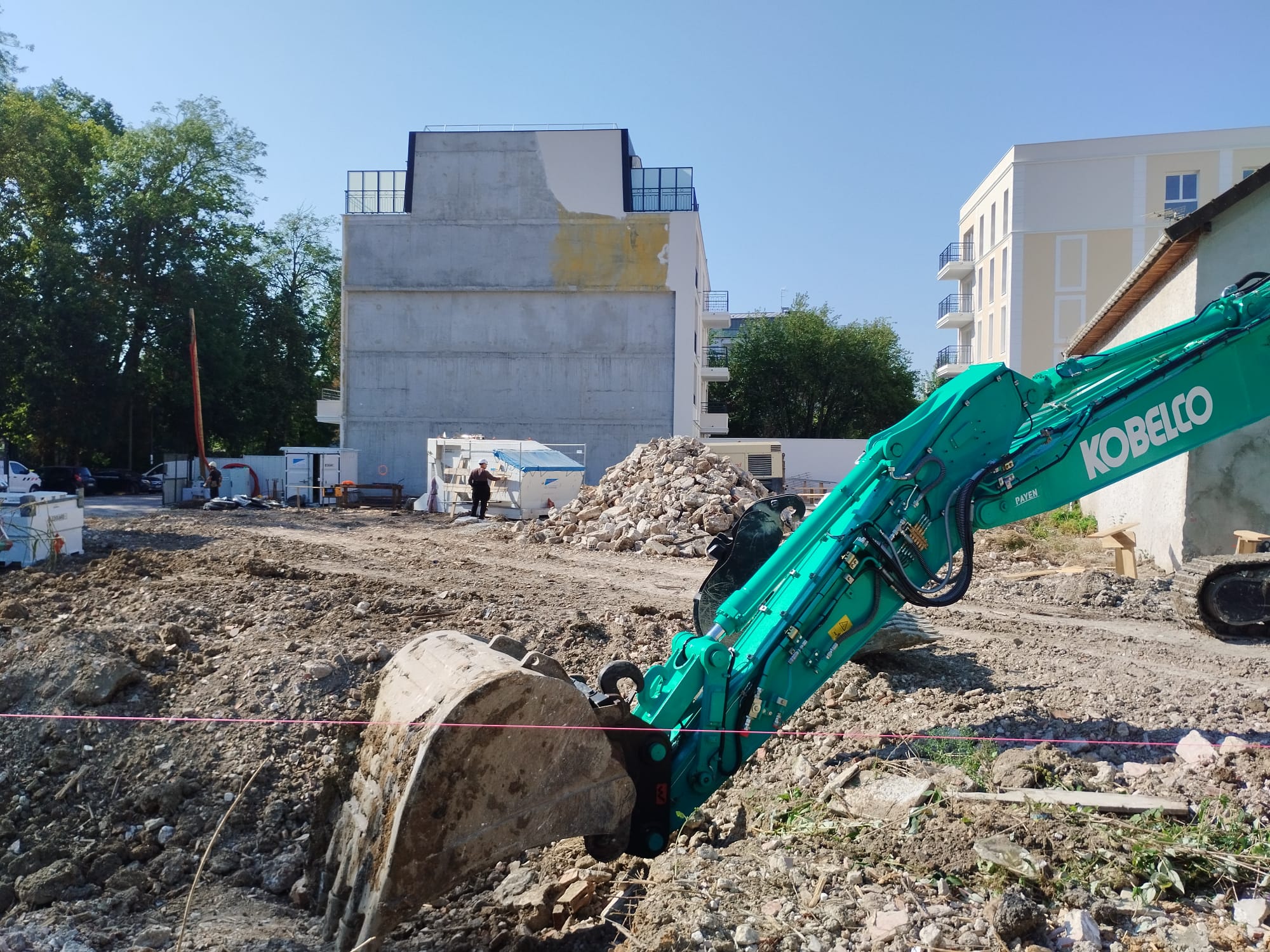 Communiqué de presse : début des travaux de l’église Sainte-Bathilde à Chelles