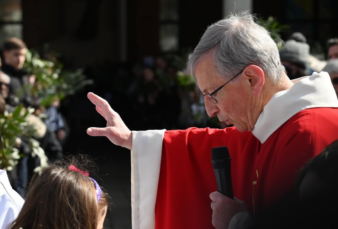 Célébration des obsèques du Père Dominique Fontaine